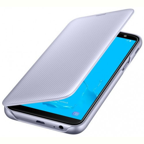 Чохол-книжка Samsung Wallet Cover для Samsung Galaxy J6 SM-J600 Violet (EF-WJ600CVEGRU)