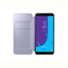 Чохол-книжка Samsung Wallet Cover для Samsung Galaxy J6 SM-J600 Violet (EF-WJ600CVEGRU)