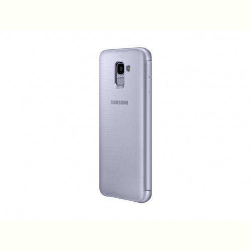 Чохол-книжка Samsung Wallet Cover для Samsung Galaxy J6 SM-J600 Violet (EF-WJ600CVEGRU)