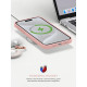 Чохол ArmorStandart ICON2 MagSafe для Apple iPhone 15 Pro Max Light Pink (ARM72752)