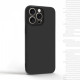 Чохол ArmorStandart Matte Slim Fit для Apple iPhone 15 Pro Max Camera cover Black (ARM68248)