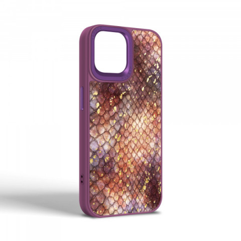 Чохол Harder Nagas для Apple iPhone 15 Purple (ARM76734)