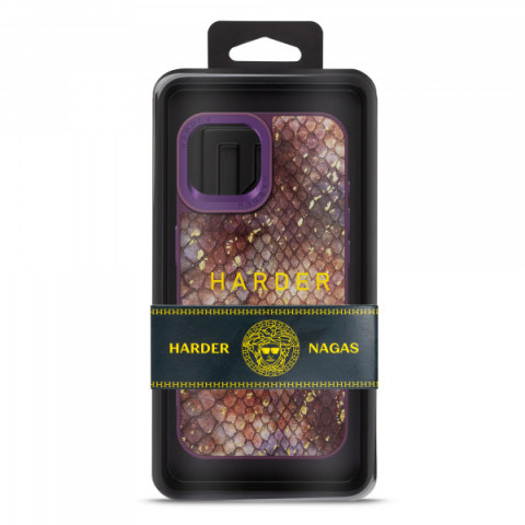 Чохол Harder Nagas для Apple iPhone 15 Purple (ARM76734)