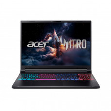 Ноутбук Acer Nitro V 16S ANV16S-41 16" WUXGA IPS, AMD R7-260, 16GB, F512GB, NVD5050-8, Lin, чорний