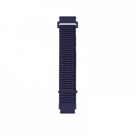 Ремінець BeCover Nylon Style для Amazfit Stratos 1/2/2S/3/GTR 2/GTR 47mm/GTR Lite 47mm/Nexo/Pace Deep Blue (705890)