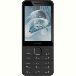 Мобiльний телефон Nokia 215 4G 2024 Dual Sim Black
