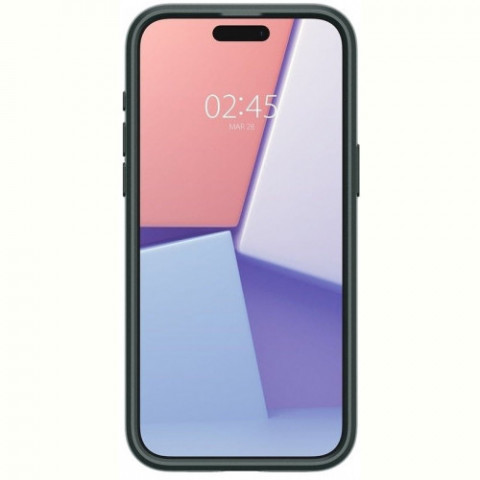 Чохол-накладка Spigen Optik Armor MagFit для Apple iPhone 15 Pro Max Abyss Green (ACS06600)