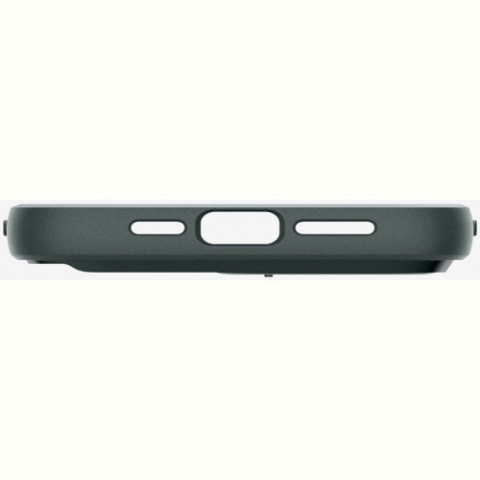 Чохол-накладка Spigen Optik Armor MagFit для Apple iPhone 15 Pro Max Abyss Green (ACS06600)
