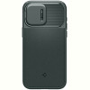 Чохол-накладка Spigen Optik Armor MagFit для Apple iPhone 15 Pro Max Abyss Green (ACS06600)