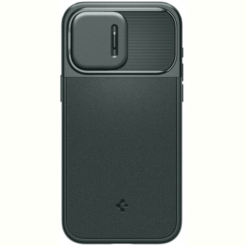 Чохол-накладка Spigen Optik Armor MagFit для Apple iPhone 15 Pro Max Abyss Green (ACS06600)