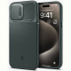 Чохол-накладка Spigen Optik Armor MagFit для Apple iPhone 15 Pro Max Abyss Green (ACS06600)