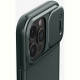Чохол-накладка Spigen Optik Armor MagFit для Apple iPhone 15 Pro Max Abyss Green (ACS06600)