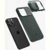 Чохол-накладка Spigen Optik Armor MagFit для Apple iPhone 15 Pro Max Abyss Green (ACS06600)