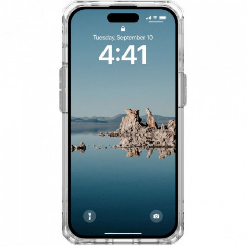 Чохол-накладка Urban Armor Gear Plyo Magsafe для Apple iPhone 15 Ice/White (114294114341)