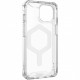 Чохол-накладка Urban Armor Gear Plyo Magsafe для Apple iPhone 15 Ice/White (114294114341)