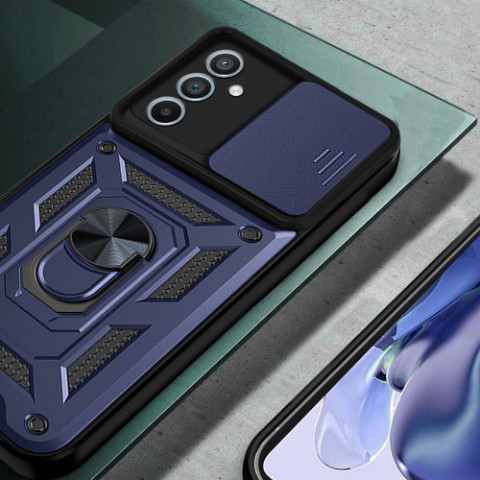 Чохол-накладка BeCover Military для Samsung Galaxy M15 5G SM-M156 Blue (711053)