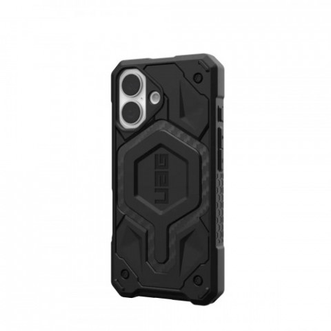 Чохол-накладка Urban Armor Gear Monarch Pro Magsafe для Apple iPhone 16 Black (114458114242)