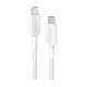 Кабель Anker 322 USB-C - USB-C 0.9 м, White (A81F5H21/A81F5G21)