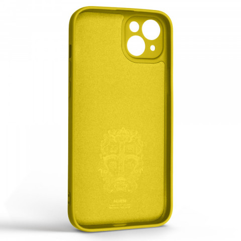 Чохол ArmorStandart Icon Ring для Apple iPhone 14 Plus Yellow (ARM68700)