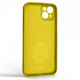 Чохол ArmorStandart Icon Ring для Apple iPhone 14 Plus Yellow (ARM68700)