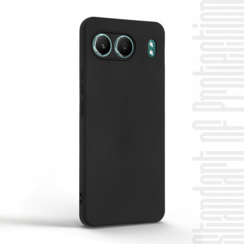 Чохол ArmorStandart Matte Slim Fit для OnePlus Nord 4 Camera cover Black (ARM88021)