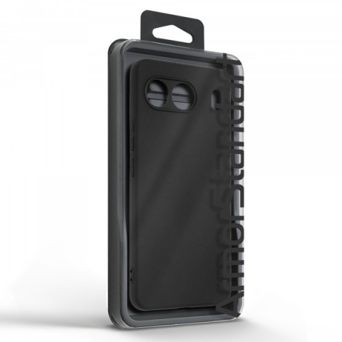 Чохол ArmorStandart Matte Slim Fit для OnePlus Nord 4 Camera cover Black (ARM88021)