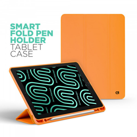 Чохол ArmorStandart Smart Fold Pen для Apple iPad Air 11 2025 / 2024 Orange (ARM89222)