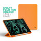 Чохол ArmorStandart Smart Fold Pen для Apple iPad Air 11 2025 / 2024 Orange (ARM89222)