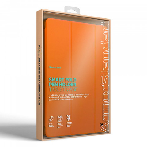Чохол ArmorStandart Smart Fold Pen для Apple iPad Air 11 2025 / 2024 Orange (ARM89222)