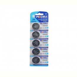 Батарейка PKCELL CR2430 BL 5шт (PC/CR2430/21802)