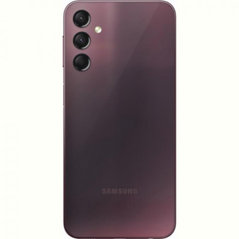 Смартфон Samsung Galaxy A24 SM-A245 6/128GB Dual Sim Dark Red (SM-A245FDRVSEK)