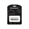 Флеш-накопичувач USB3.2 128GB Kingston IronKey Locker+ 50 (IKLP50/128GB)