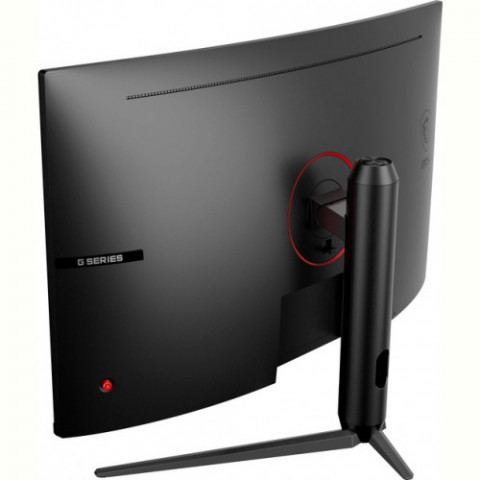 Монiтор MSI 31.5" G32CQ5P VA Black 170Hz