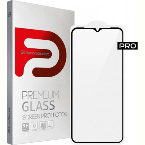 Захисне скло Armorstandart Pro для Vivo V21e Black (ARM59539)
