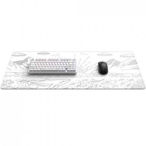 Ігрова поверхня Dark Project DPMP_Nostra_White_XL