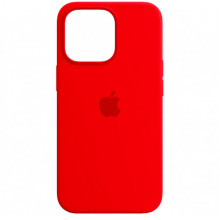 Чохол Original Silicone Case для Apple iPhone 13 Pro Red (ARM59974)