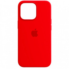 Чохол Original Silicone Case для Apple iPhone 13 Pro Red (ARM59974)