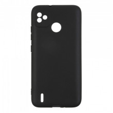 Чохол ArmorStandart Matte Slim Fit для Tecno POP 5 Camera Cover Black (ARM64733)