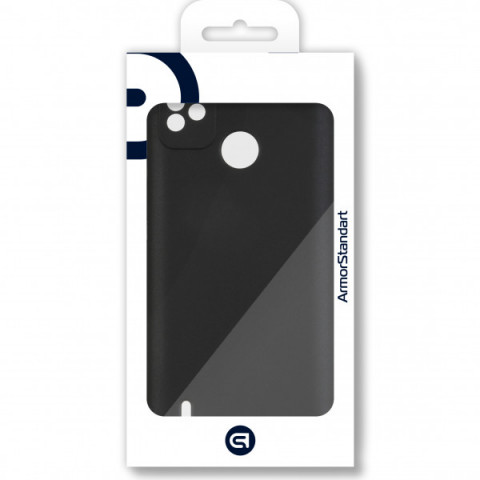 Чохол ArmorStandart Matte Slim Fit для Tecno POP 5 Camera Cover Black (ARM64733)