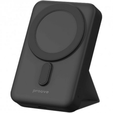 Зовнішній акумулятор Proove PowerBank Hyperion 10000mAh 20W Black 2025 (PBHN15020001)