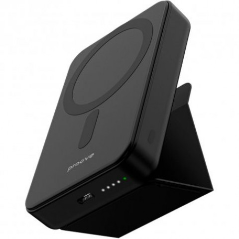 Зовнішній акумулятор Proove PowerBank Hyperion 10000mAh 20W Black 2025 (PBHN15020001)