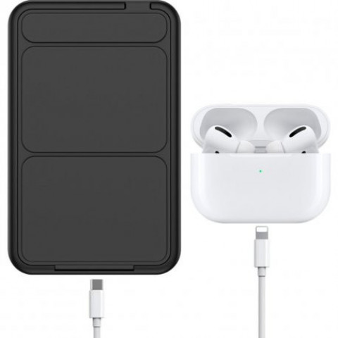 Зовнішній акумулятор Proove PowerBank Hyperion 10000mAh 20W Black 2025 (PBHN15020001)