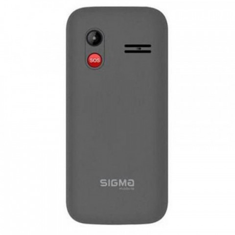 Мобільний телефон Sigma mobile Comfort 50 Hit 2020 Dual Sim Grey (4827798120927)