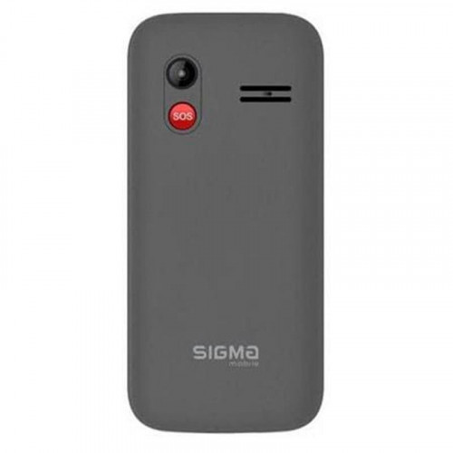 Мобільний телефон Sigma mobile Comfort 50 Hit 2020 Dual Sim Grey (4827798120927)