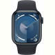 Смарт-годинник Apple Watch Series 9 GPS + Cellular 45mm Midnight Aluminum Case w. Midnight Sport Band - S/M (MRMC3) (US) Купити в Україні