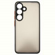 Чохол-накладка Dengos Matt для Samsung Galaxy S24 SM-S921 Black (DG-TPU-MATT-146)