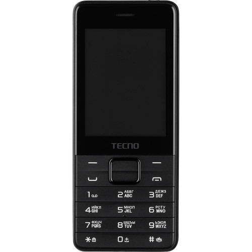 Мобiльний телефон Tecno T454 Dual Sim Black (4895180745973)