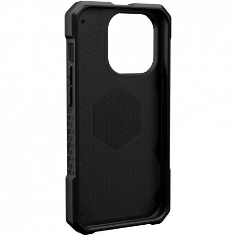 Чохол-накладка Urban Armor Gear Monarch Pro with MagSafe для Apple iPhone 14 Pro Carbon Fiber (114030114242)