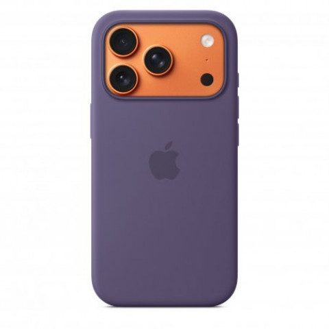Чохол Apple iPhone 17 Pro Silicone Case with MagSafe Purple Fog (MGFG4)