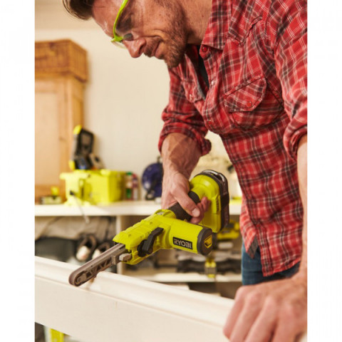 Напилок стрічковий акумуляторний Ryobi ONE+ R18PF-0 18В 260-630м/хв 457х13мм 1кг без АКБ та ЗП